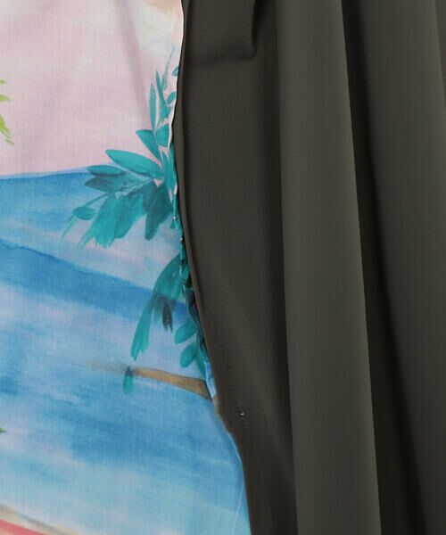 Precious Mild / プレシャスマイルド カットソー | リゾートプリント プルオーバー | 詳細11