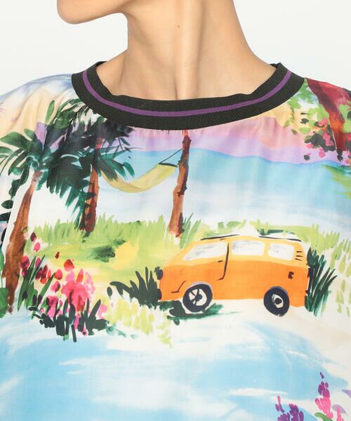 Precious Mild / プレシャスマイルド カットソー | リゾートプリント プルオーバー | 詳細8