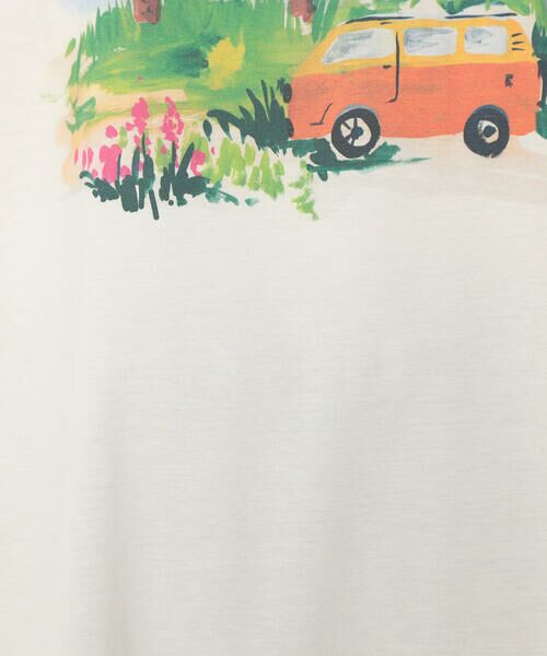 Precious Mild / プレシャスマイルド カットソー | リゾートプリント ビッグプルオーバー | 詳細10