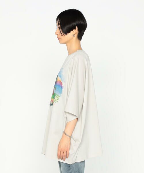 Precious Mild / プレシャスマイルド カットソー | リゾートプリント ビッグプルオーバー | 詳細4