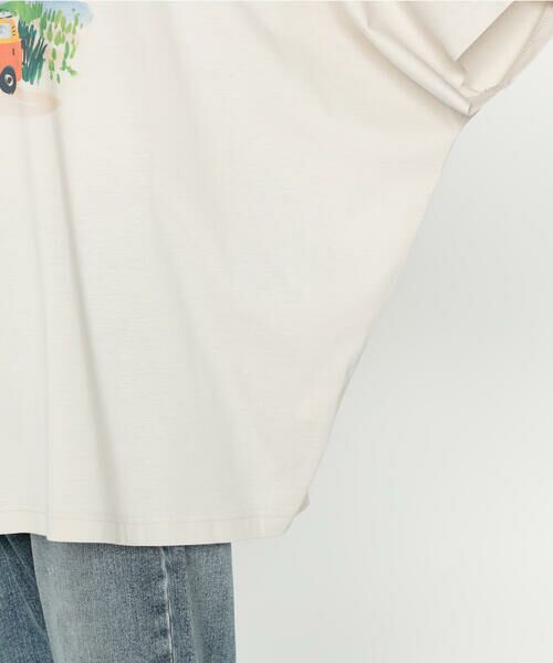 Precious Mild / プレシャスマイルド カットソー | リゾートプリント ビッグプルオーバー | 詳細8