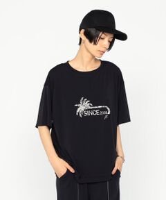 Precious Mild / プレシャスマイルド カットソー | ヤシの木 プルオーバー