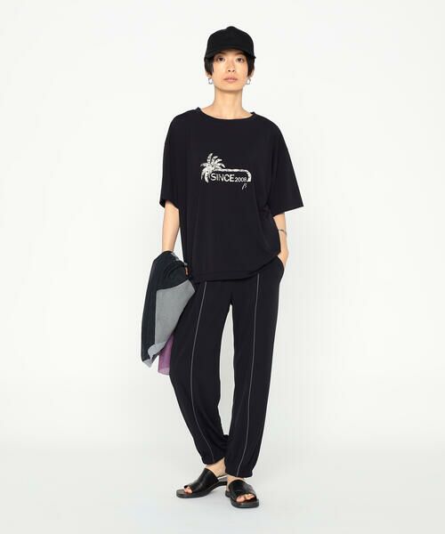 Precious Mild / プレシャスマイルド カットソー | ヤシの木 プルオーバー | 詳細1