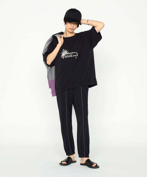 Precious Mild / プレシャスマイルド カットソー | ヤシの木 プルオーバー | 詳細2