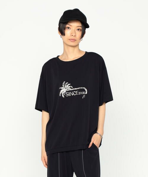 Precious Mild / プレシャスマイルド カットソー | ヤシの木 プルオーバー | 詳細4