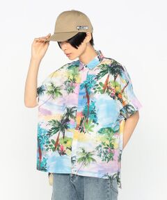 Precious Mild / プレシャスマイルド シャツ・ブラウス | リゾートプリント 半袖シャツ