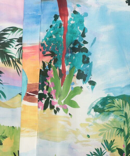 Precious Mild / プレシャスマイルド シャツ・ブラウス | リゾートプリント 半袖シャツ | 詳細11