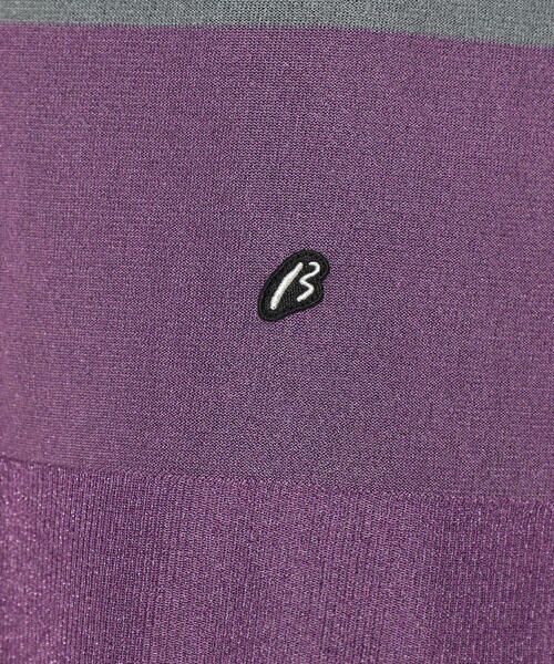 Precious Mild / プレシャスマイルド カーディガン・ボレロ | 三色ボーダー シアーニットカーディガン | 詳細10