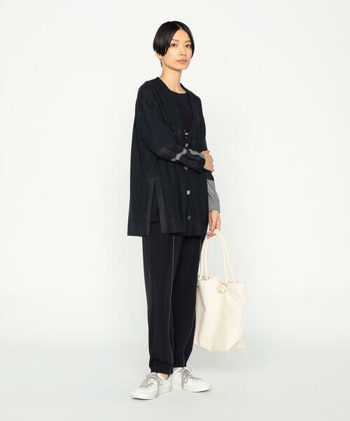 Precious Mild / プレシャスマイルド カーディガン・ボレロ | メタル釦 シアーニットカーディガン | 詳細1