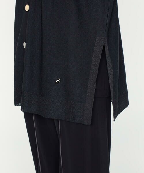 Precious Mild / プレシャスマイルド カーディガン・ボレロ | メタル釦 シアーニットカーディガン | 詳細10