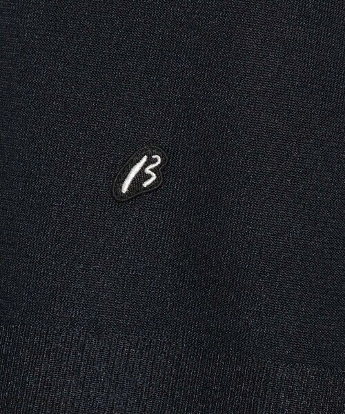 Precious Mild / プレシャスマイルド カーディガン・ボレロ | メタル釦 シアーニットカーディガン | 詳細12