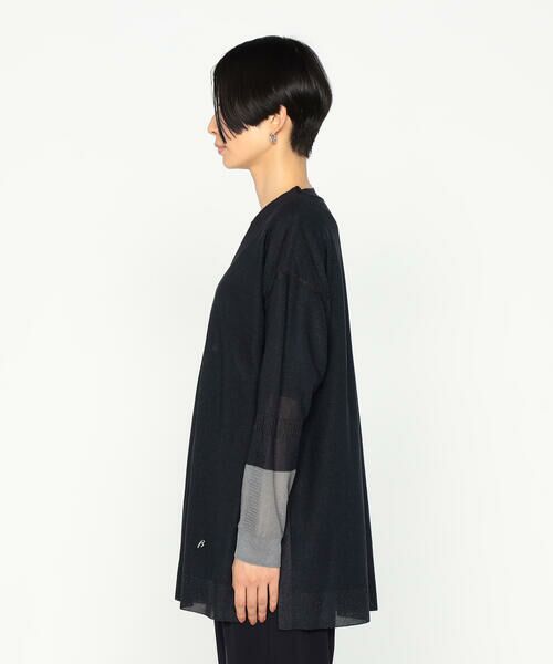Precious Mild / プレシャスマイルド カーディガン・ボレロ | メタル釦 シアーニットカーディガン | 詳細6