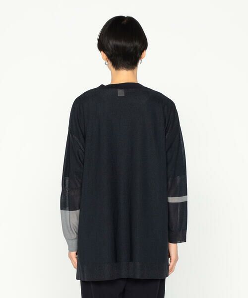 Precious Mild / プレシャスマイルド カーディガン・ボレロ | メタル釦 シアーニットカーディガン | 詳細7