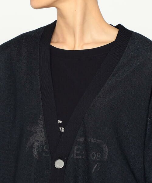 Precious Mild / プレシャスマイルド カーディガン・ボレロ | メタル釦 シアーニットカーディガン | 詳細8