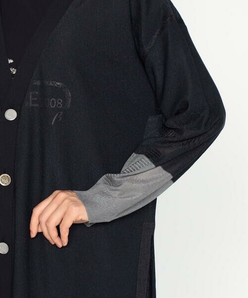 Precious Mild / プレシャスマイルド カーディガン・ボレロ | メタル釦 シアーニットカーディガン | 詳細9