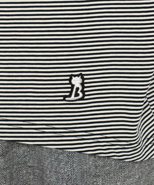 Precious Mild / プレシャスマイルド カットソー | ボトルネック ボーダープルオーバー | 詳細11