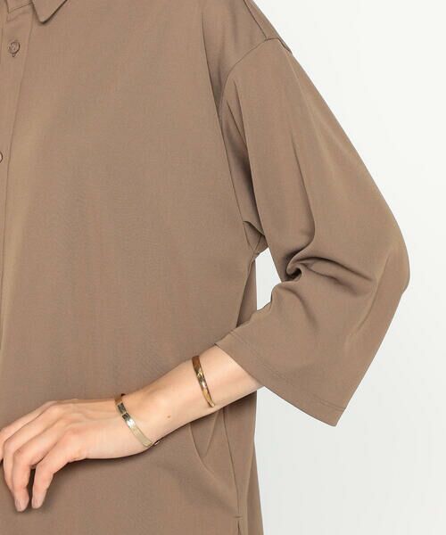 Precious Mild / プレシャスマイルド シャツ・ブラウス | トリアセジャージー バックプリントシャツ | 詳細10