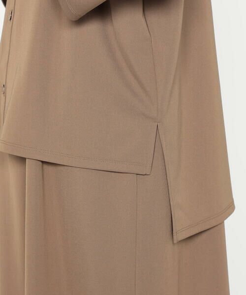 Precious Mild / プレシャスマイルド シャツ・ブラウス | トリアセジャージー バックプリントシャツ | 詳細11