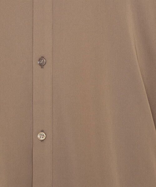 Precious Mild / プレシャスマイルド シャツ・ブラウス | トリアセジャージー バックプリントシャツ | 詳細12