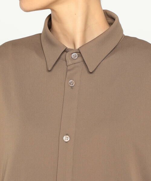 Precious Mild / プレシャスマイルド シャツ・ブラウス | トリアセジャージー バックプリントシャツ | 詳細8