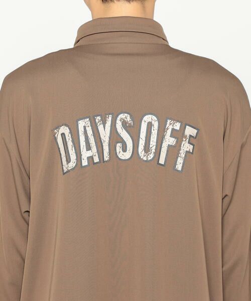 Precious Mild / プレシャスマイルド シャツ・ブラウス | トリアセジャージー バックプリントシャツ | 詳細9