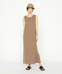 Precious Mild / プレシャスマイルド ロング・マキシ丈ワンピース | トリアセジャージー ロングワンピース