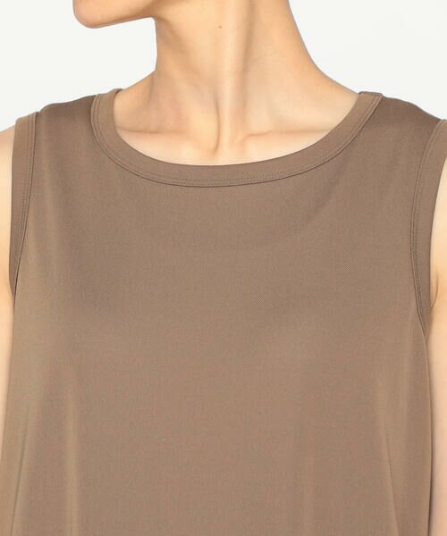 Precious Mild / プレシャスマイルド ロング・マキシ丈ワンピース | トリアセジャージー ロングワンピース | 詳細7