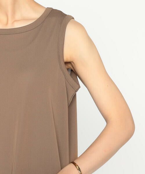 Precious Mild / プレシャスマイルド ロング・マキシ丈ワンピース | トリアセジャージー ロングワンピース | 詳細8