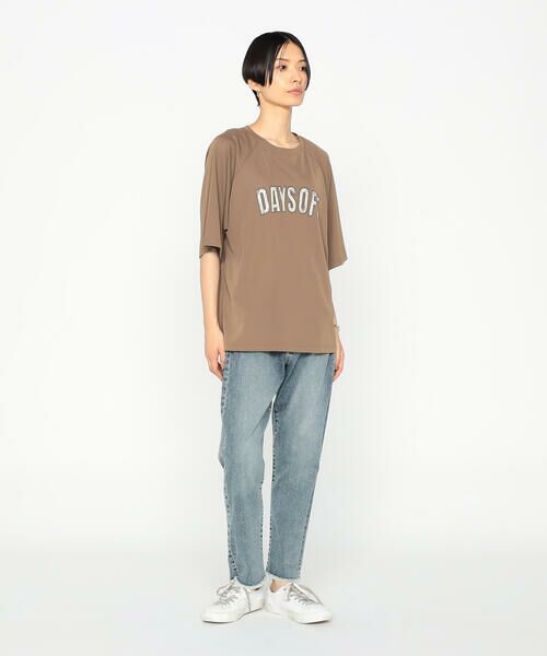 Precious Mild / プレシャスマイルド Tシャツ | トリアセジャージー プリントプルオーバー | 詳細2