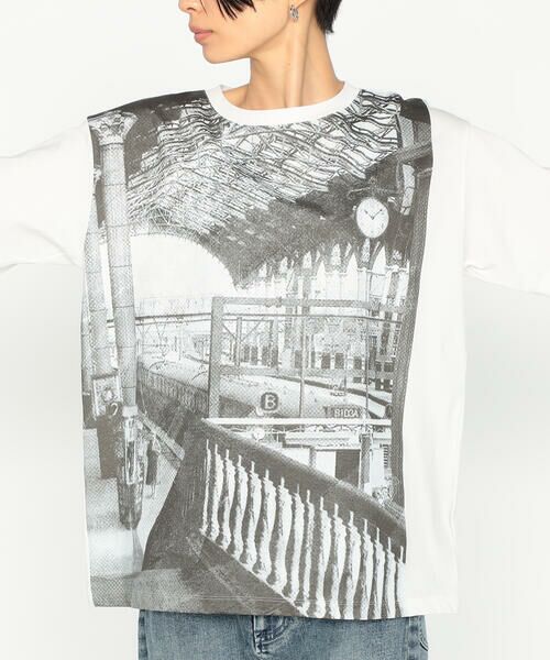 Precious Mild / プレシャスマイルド Tシャツ | ステーションフォトプリントTシャツ | 詳細10