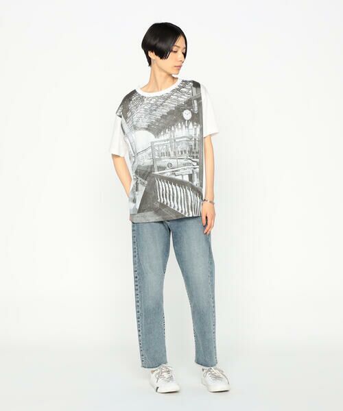 Precious Mild / プレシャスマイルド Tシャツ | ステーションフォトプリントTシャツ | 詳細2