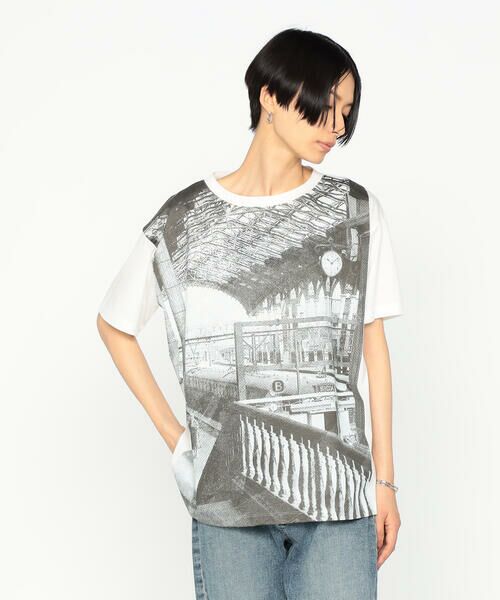 Precious Mild / プレシャスマイルド Tシャツ | ステーションフォトプリントTシャツ | 詳細3