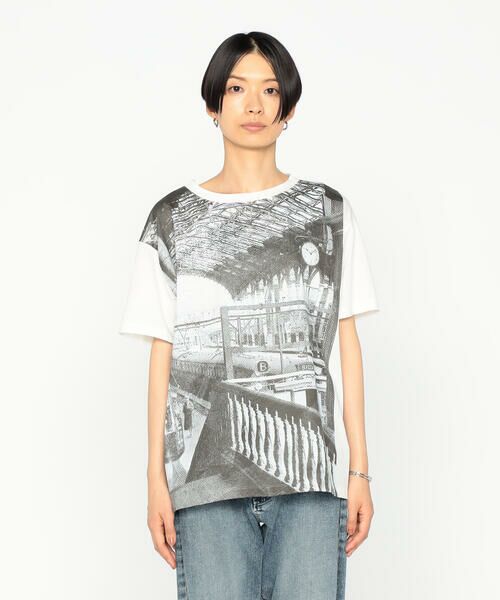 Precious Mild / プレシャスマイルド Tシャツ | ステーションフォトプリントTシャツ | 詳細4