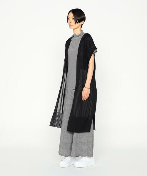 Precious Mild / プレシャスマイルド ニット・セーター | リブバリエ ニットロングベスト | 詳細1