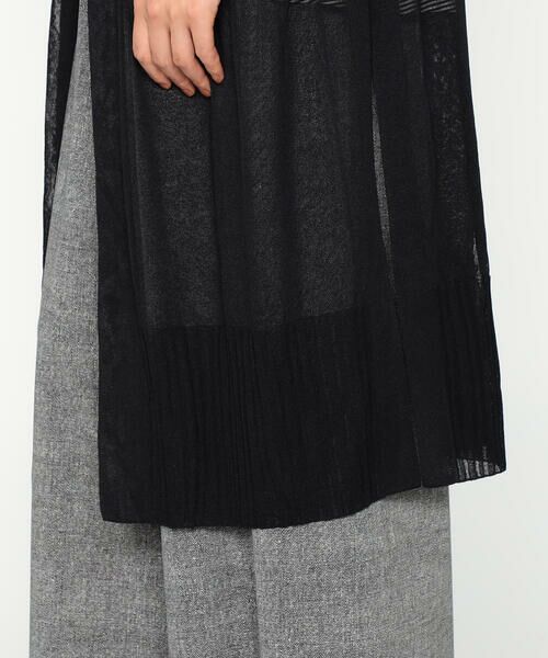 Precious Mild / プレシャスマイルド ニット・セーター | リブバリエ ニットロングベスト | 詳細10