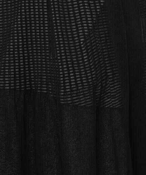 Precious Mild / プレシャスマイルド ニット・セーター | リブバリエ ニットロングベスト | 詳細11