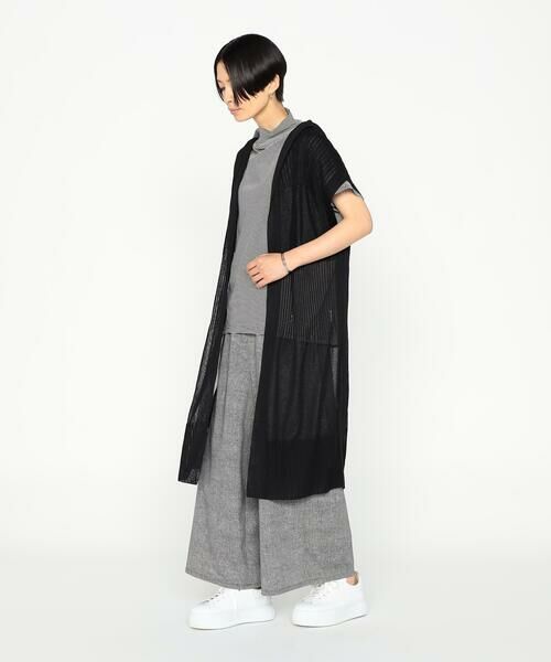 Precious Mild / プレシャスマイルド ニット・セーター | リブバリエ ニットロングベスト | 詳細2