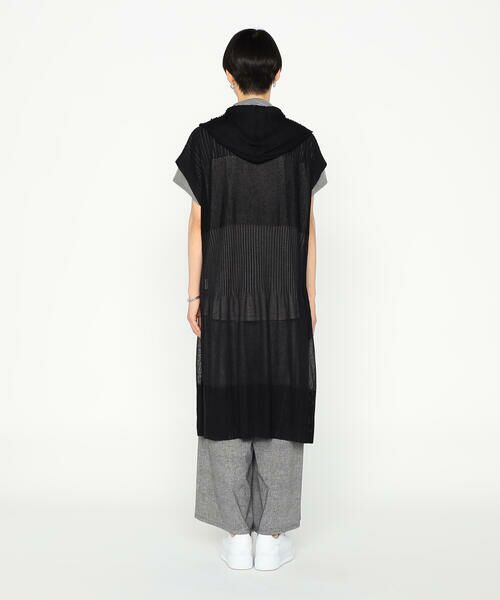 Precious Mild / プレシャスマイルド ニット・セーター | リブバリエ ニットロングベスト | 詳細6