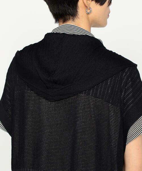 Precious Mild / プレシャスマイルド ニット・セーター | リブバリエ ニットロングベスト | 詳細8