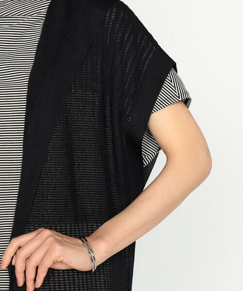 Precious Mild / プレシャスマイルド ニット・セーター | リブバリエ ニットロングベスト | 詳細9