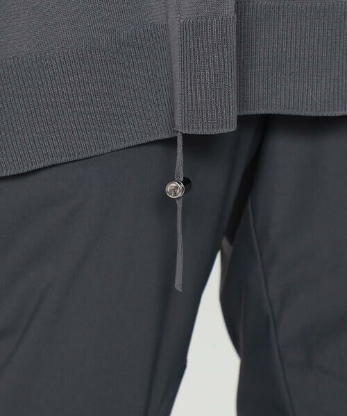 Precious Mild / プレシャスマイルド ニット・セーター | 太幅ボーダー ドロスト ニットプルオーバー | 詳細12