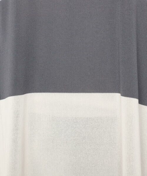 Precious Mild / プレシャスマイルド ニット・セーター | 太幅ボーダー ドロスト ニットプルオーバー | 詳細13