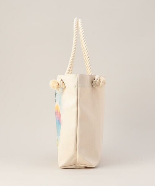 Precious Mild / プレシャスマイルド トートバッグ | リゾート柄プリント トートバッグ | 詳細2