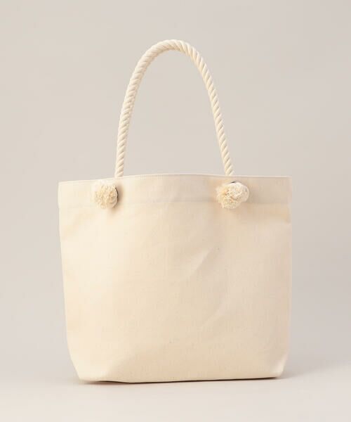 Precious Mild / プレシャスマイルド トートバッグ | リゾート柄プリント トートバッグ | 詳細3