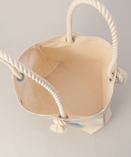 Precious Mild / プレシャスマイルド トートバッグ | リゾート柄プリント トートバッグ | 詳細7