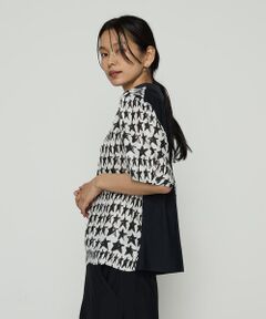 Precious Mild / プレシャスマイルド カットソー | スタープリント 半袖プルオーバー