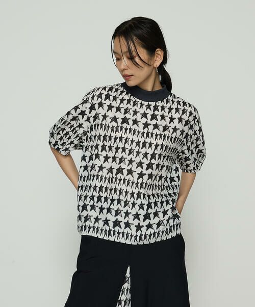 Precious Mild / プレシャスマイルド カットソー | スタープリント 半袖プルオーバー | 詳細2