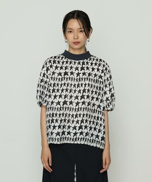 Precious Mild / プレシャスマイルド カットソー | スタープリント 半袖プルオーバー | 詳細3