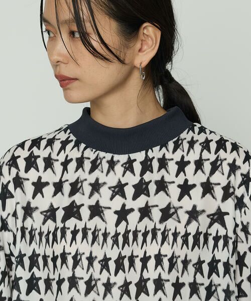 Precious Mild / プレシャスマイルド カットソー | スタープリント 半袖プルオーバー | 詳細6