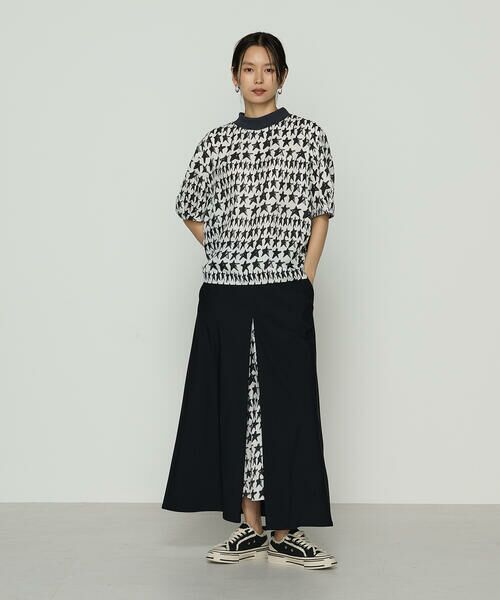 Precious Mild / プレシャスマイルド ロング・マキシ丈スカート | スタープリント使い ロングスカート | 詳細1